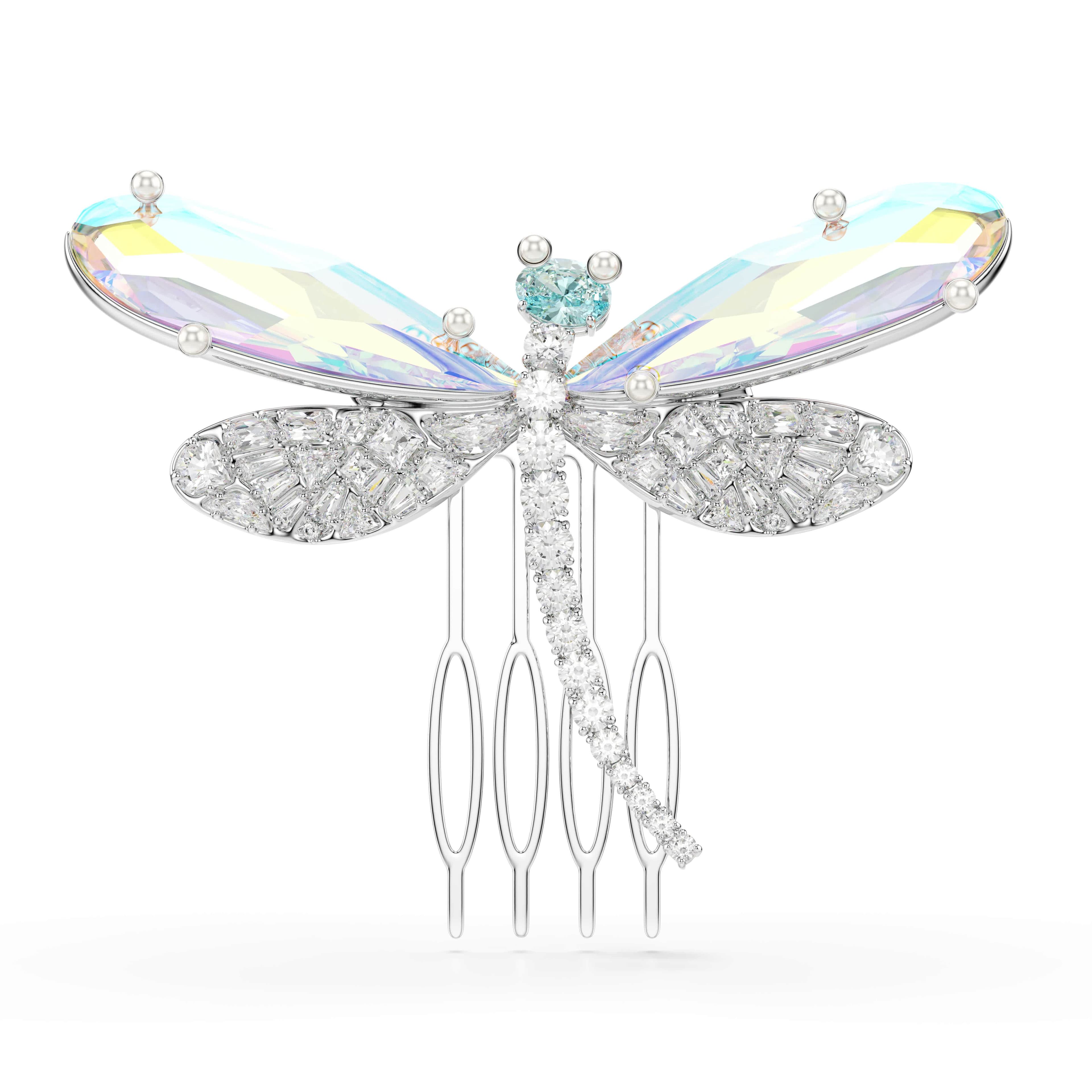 .Ariana Grande x Swarovski胸針和髮飾。NT$10,000（SWAROVSKI提供）