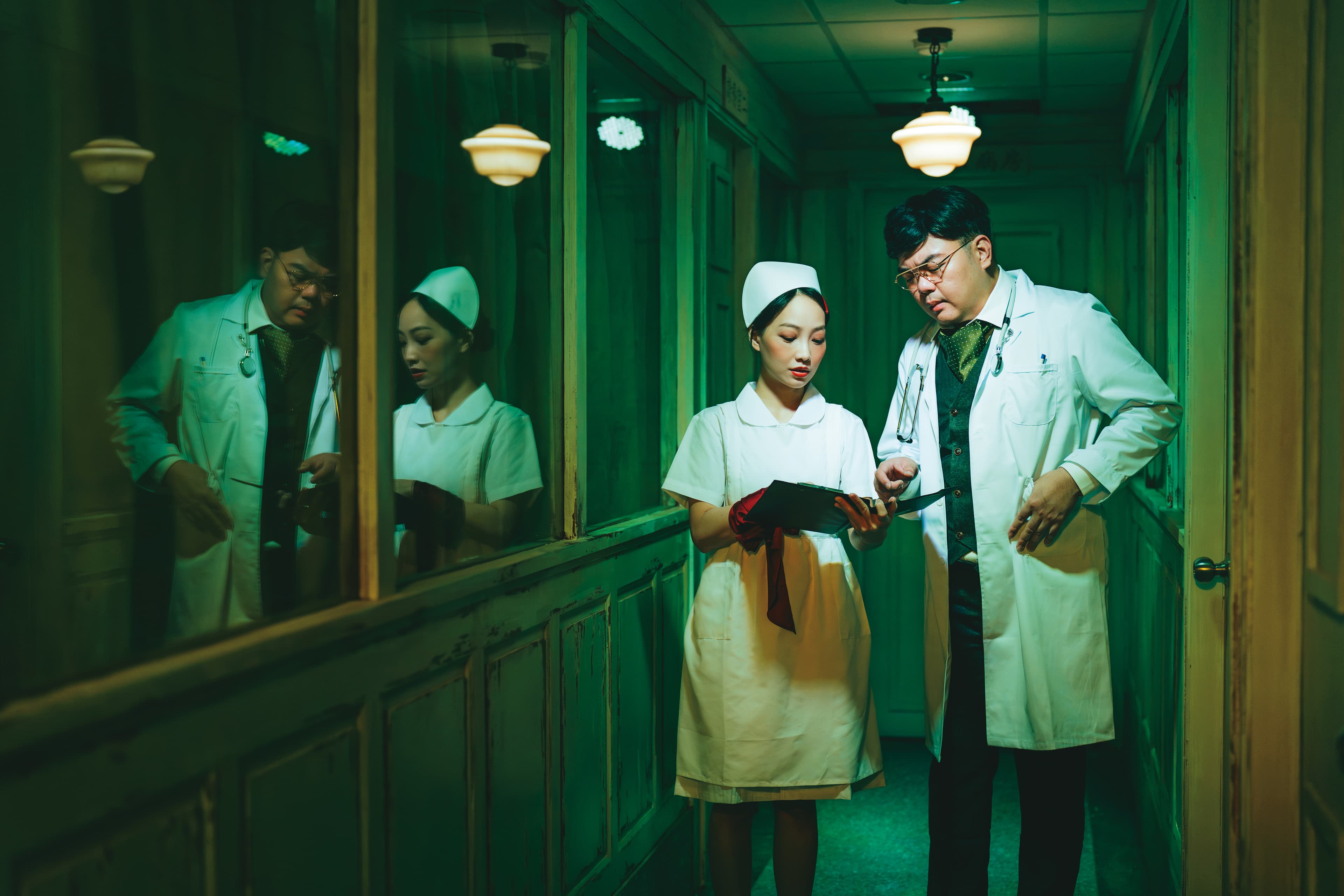 作品以4條故事線和8種結局為號召，吸引玩家重複上門。（笨蛋工作室提供）