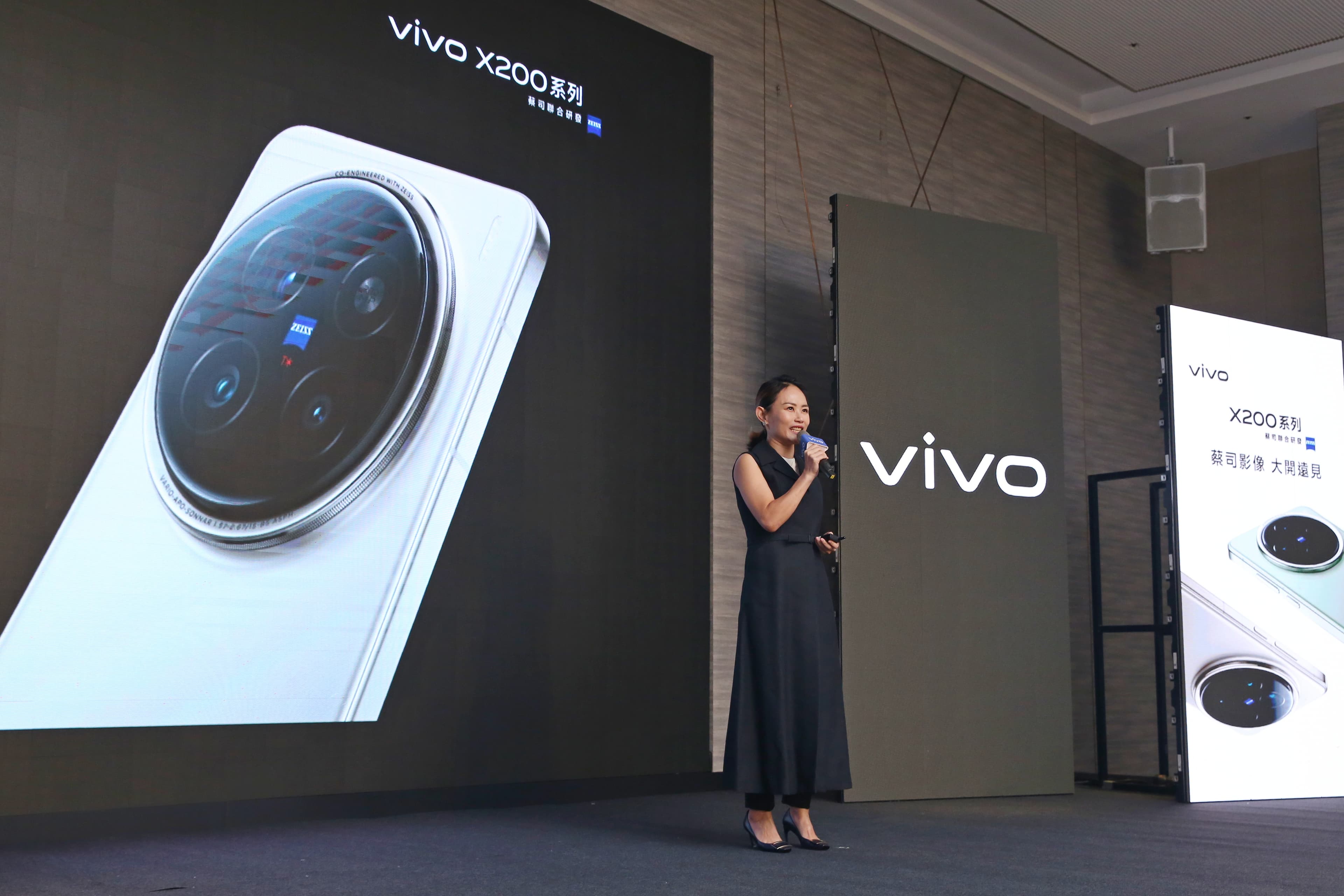 vivo台灣總經理陳怡婷表示，預期新機在台銷售也可成長200％，能否達到300～500％就看通路和電信商一起努力。