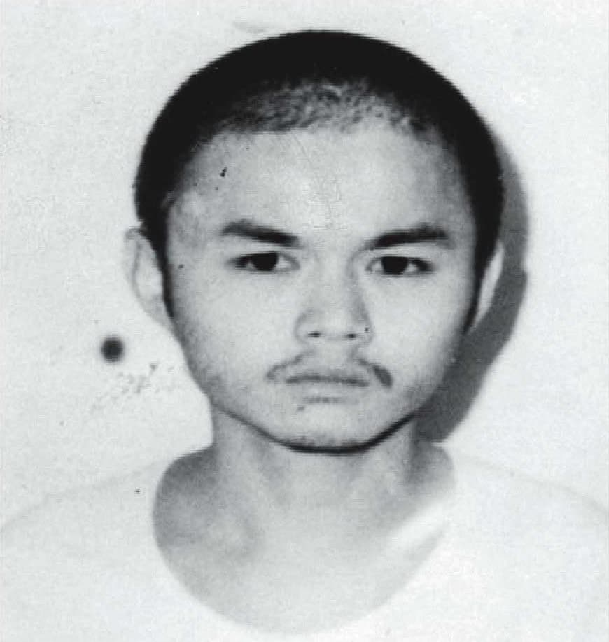 梁國愷的手下王邦駒（圖），長相與藝人阮經天十分神似。（翻攝畫面）