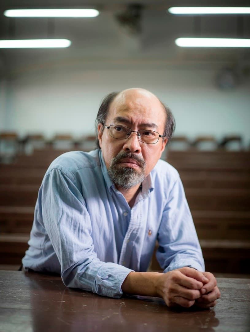 資深劇作家紀蔚然原本受邀頒發最佳戲劇獎，後來又突然更換改頒獨立精神獎。（翻攝自國家文化藝術基金會）