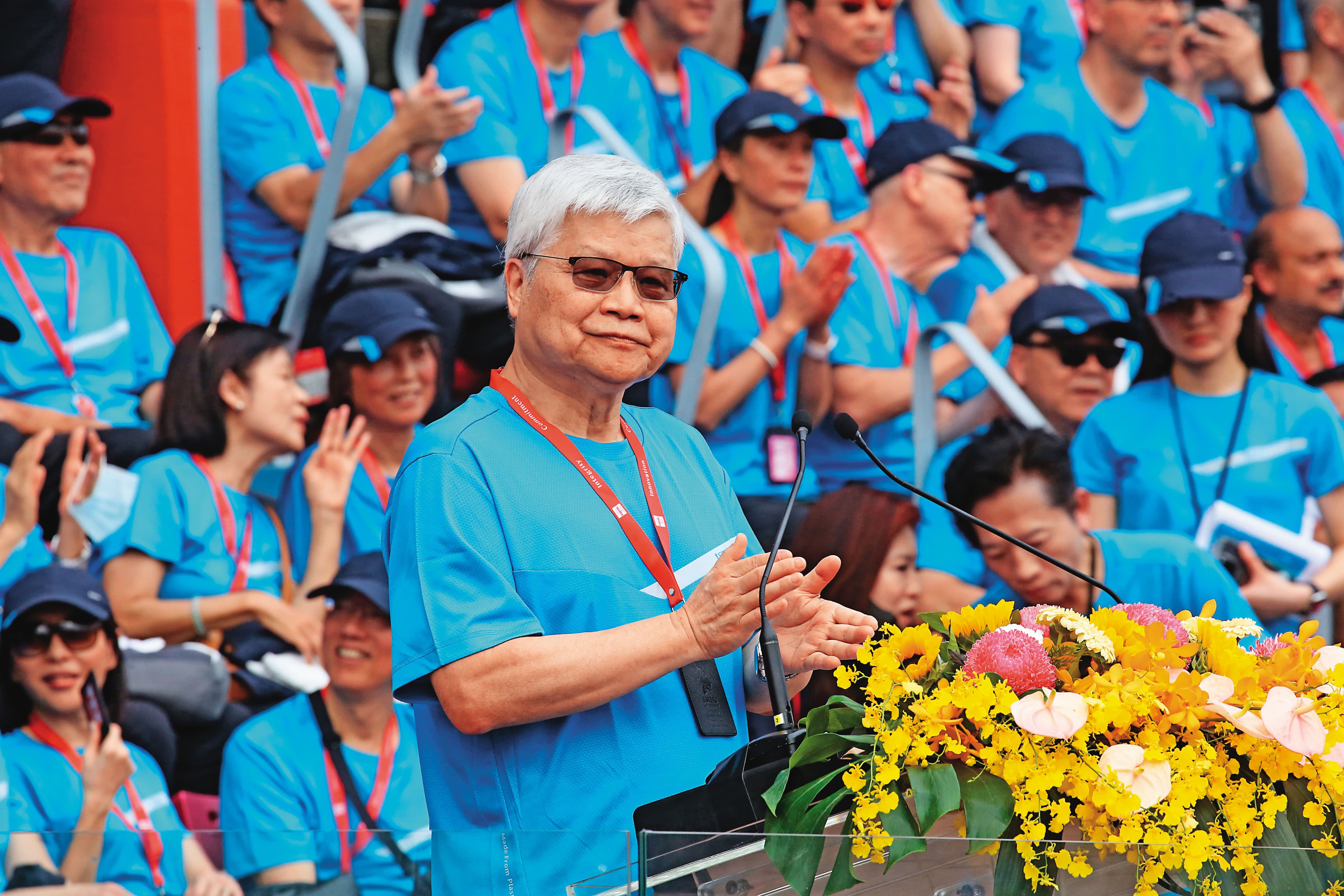 台積電董事長魏哲家對先進製程技術領先有信心，毛利率可維持57%以上。