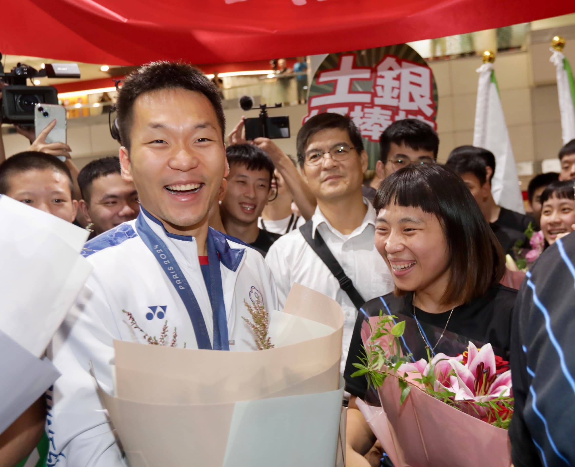 奧運雙金得主李洋被傳將出任運動部長。（本刊資料照）