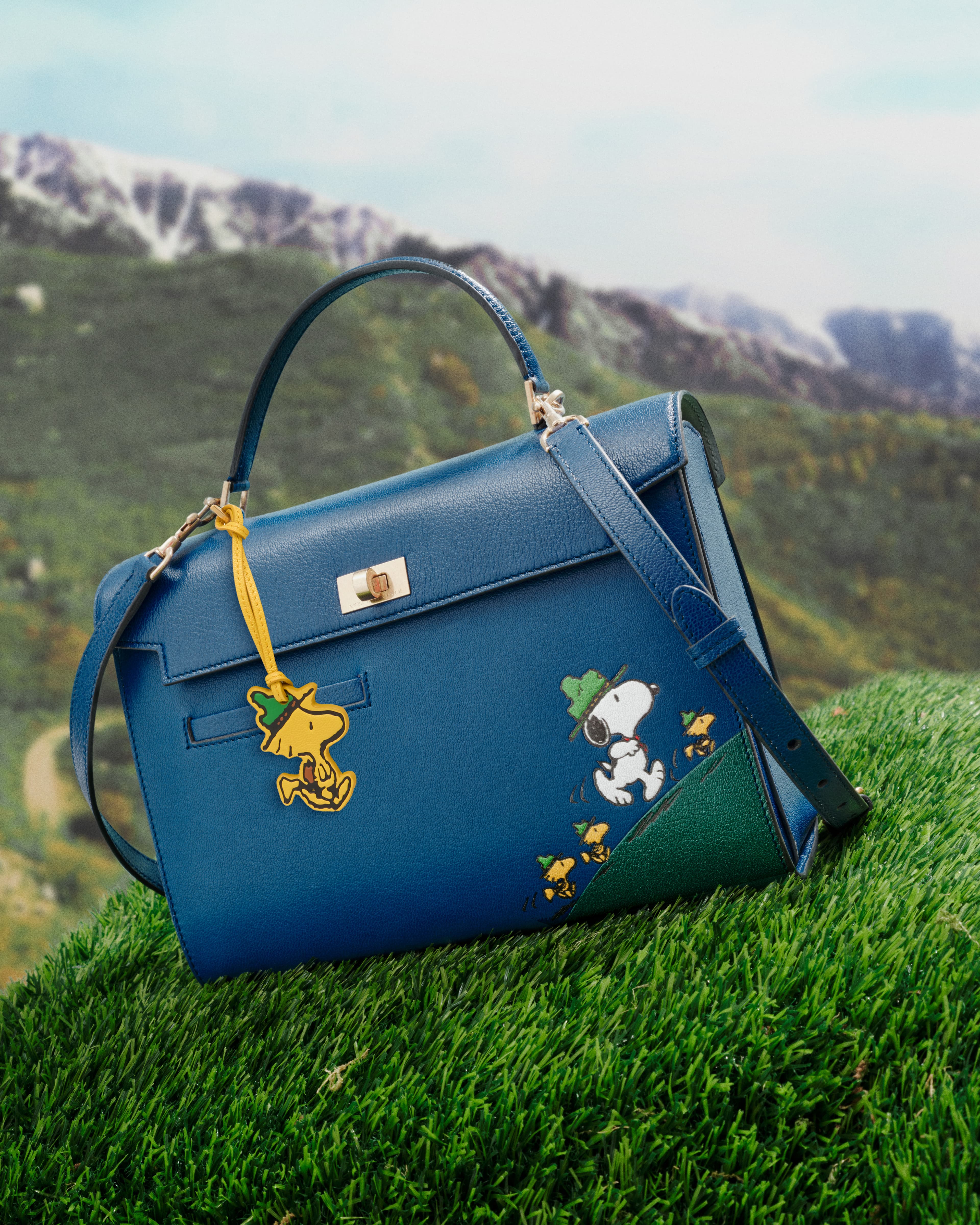 Snoopy Mortimer包款。NT$96,580（CLUB DESIGNER提供）