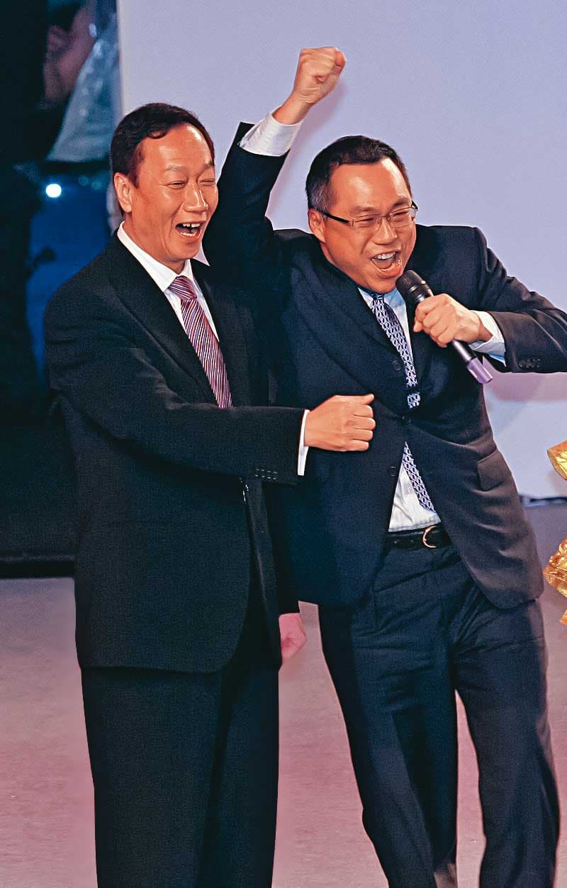 負責鴻海個人電腦事業的D事業群總經理簡宜彬近期申請退休獲准。（今周刊提供）