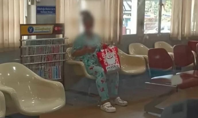 法院考量其孕婦身分，准以15萬泰銖保釋候傳。（翻攝自《thethaiger》）