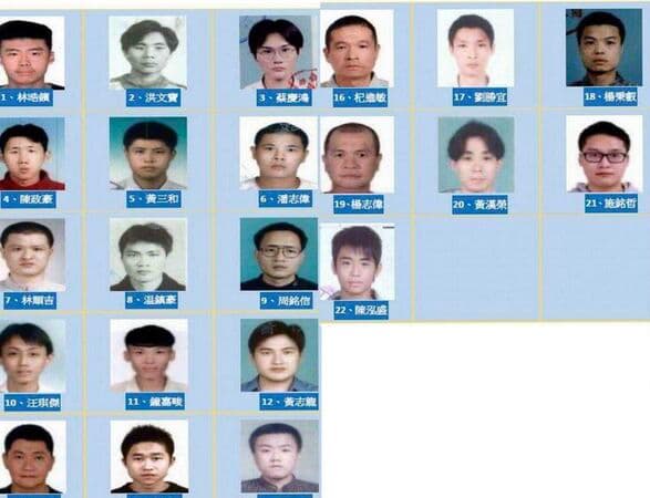 彰化縣警方日前也公布酒、毒駕累犯名單。（警方提供）