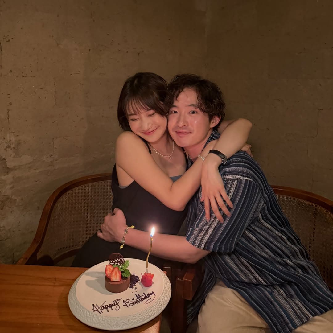 34歲愛莉莎莎認愛新歡。（翻攝IG@goodalicia）
