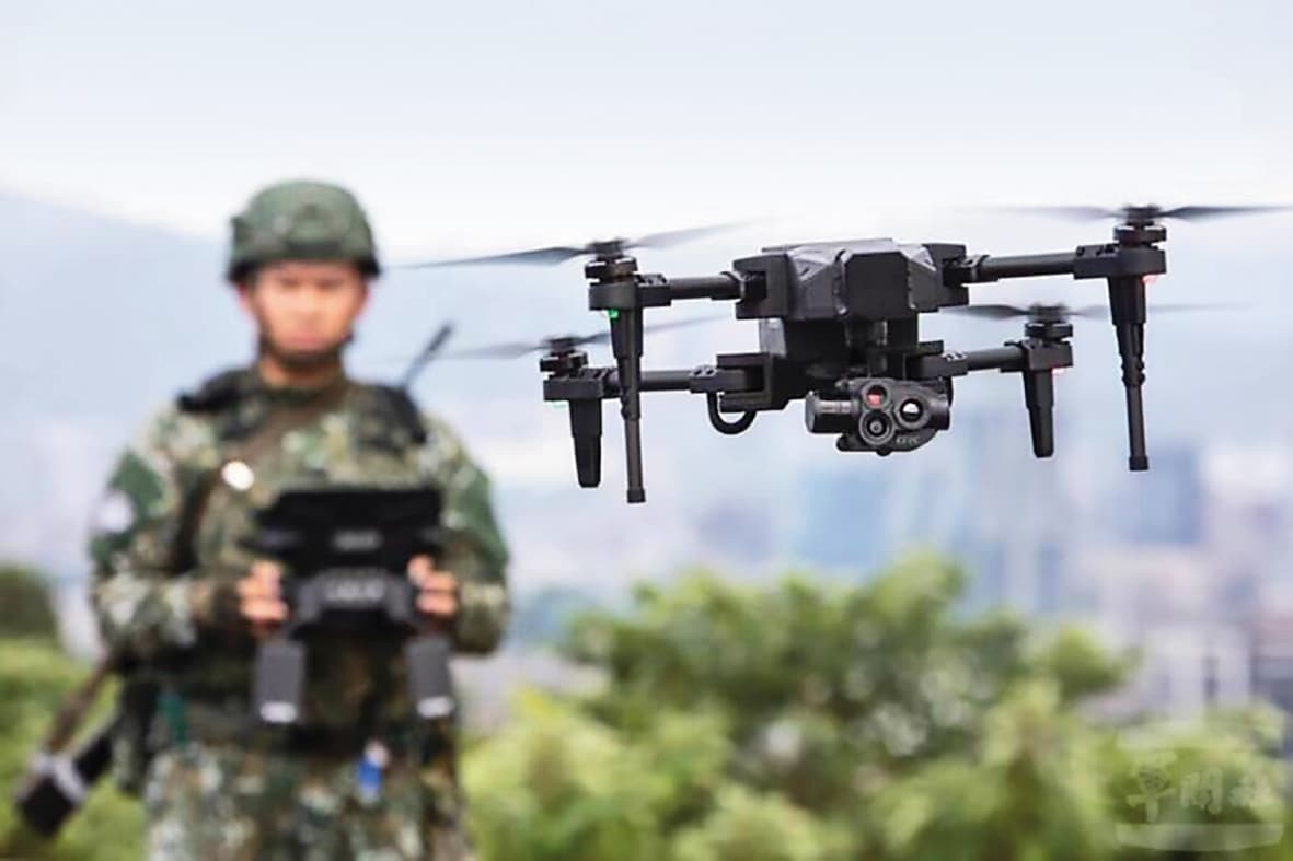 中國透過馬德收買台軍官，竊取國軍無人機機密。（軍聞社提供）