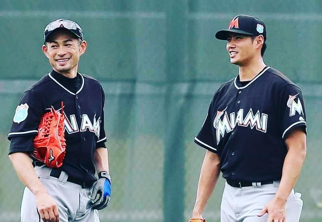 陳偉殷昔日隊友鈴木一朗也曾獲得這張MLB金卡。（翻攝自陳偉殷臉書）