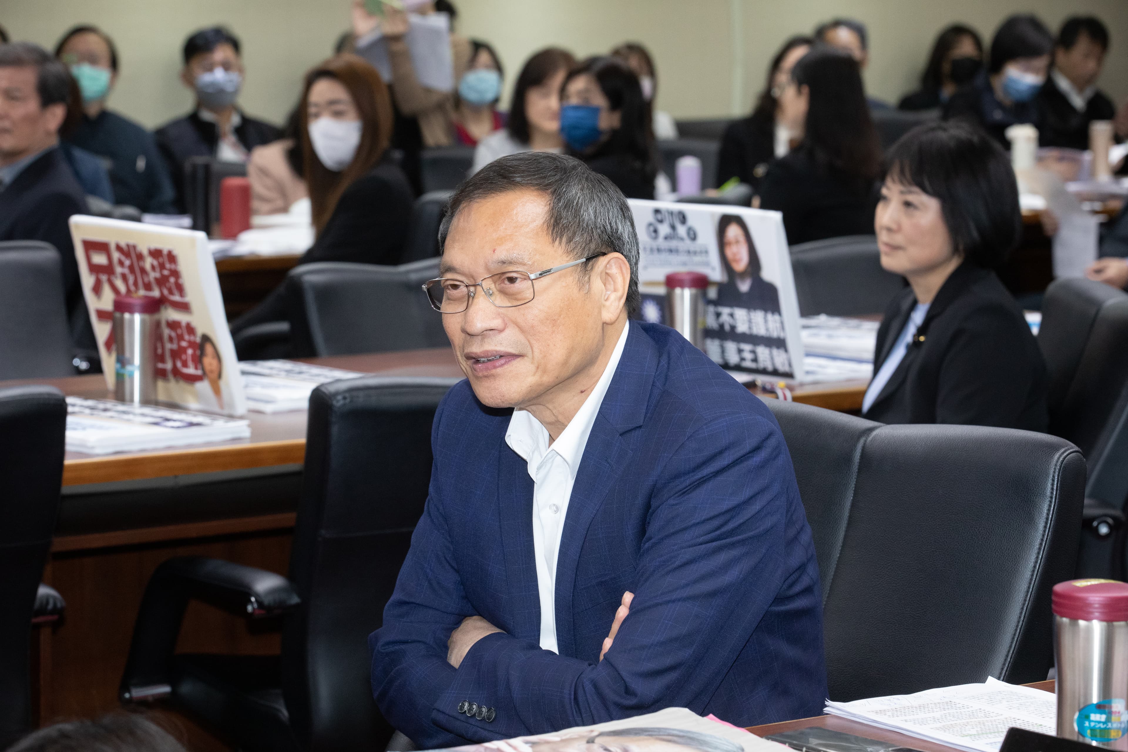 蘇清泉為安泰醫院榮譽院長也是現任董事，在安泰醫院大火案獲緩起訴處分。（本刊資料照）