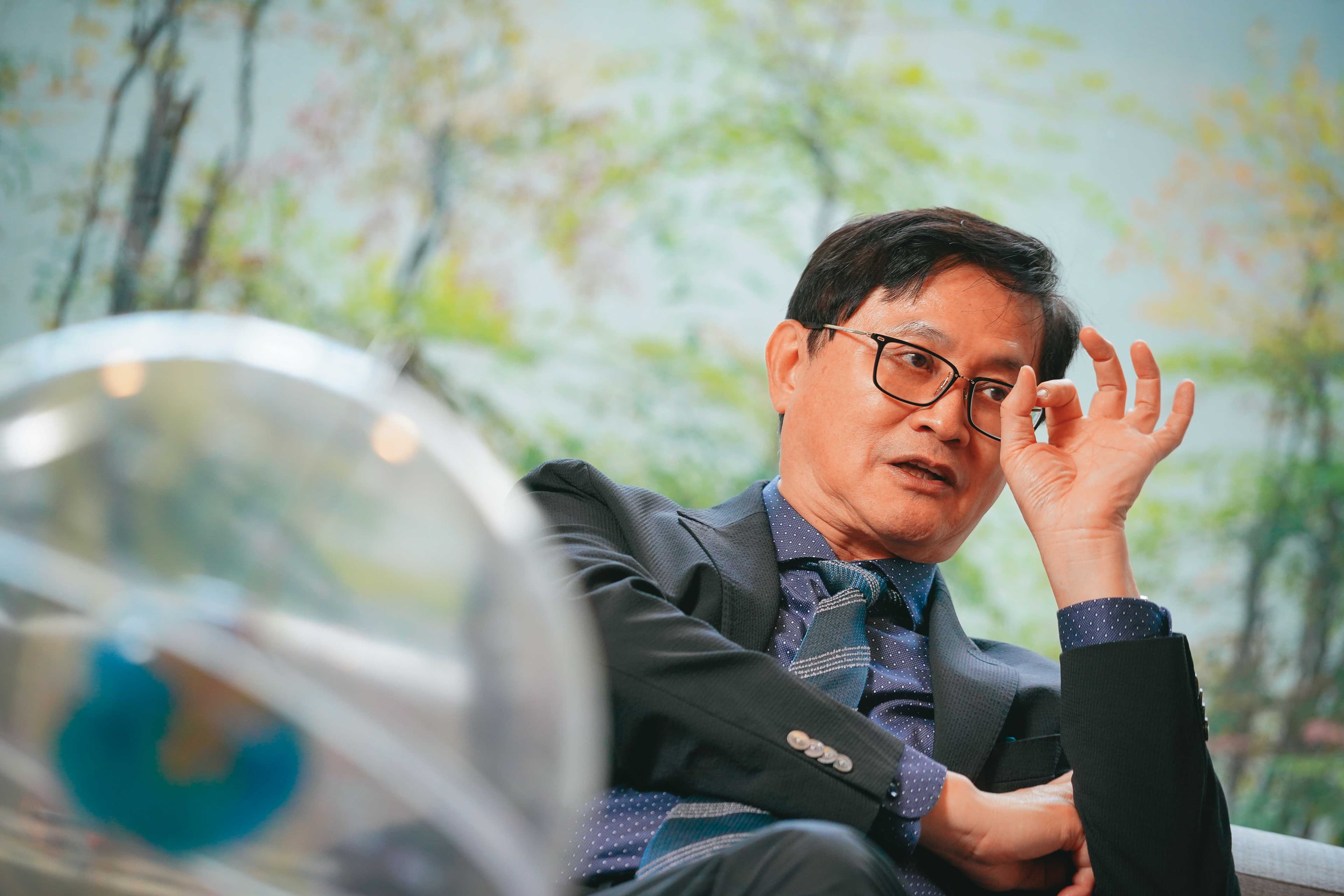 童子賢領軍的和碩集團年營收上兆元，是優秀的跨國企業家。