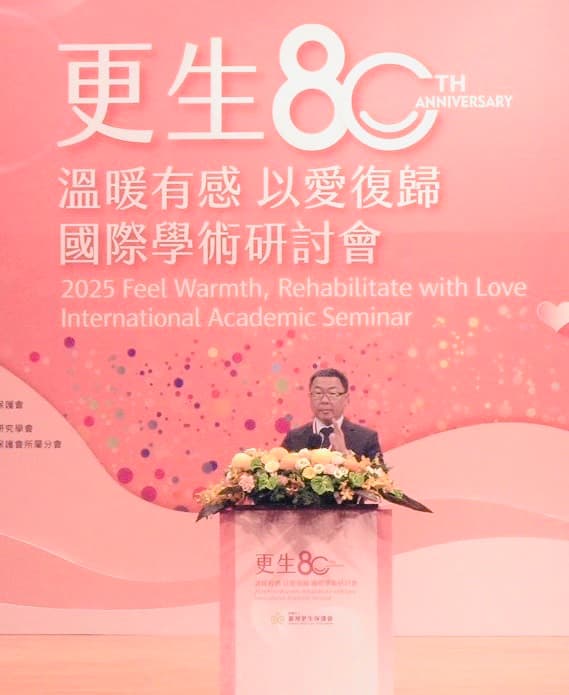 行政院政務委員林明昕。（更保提供）