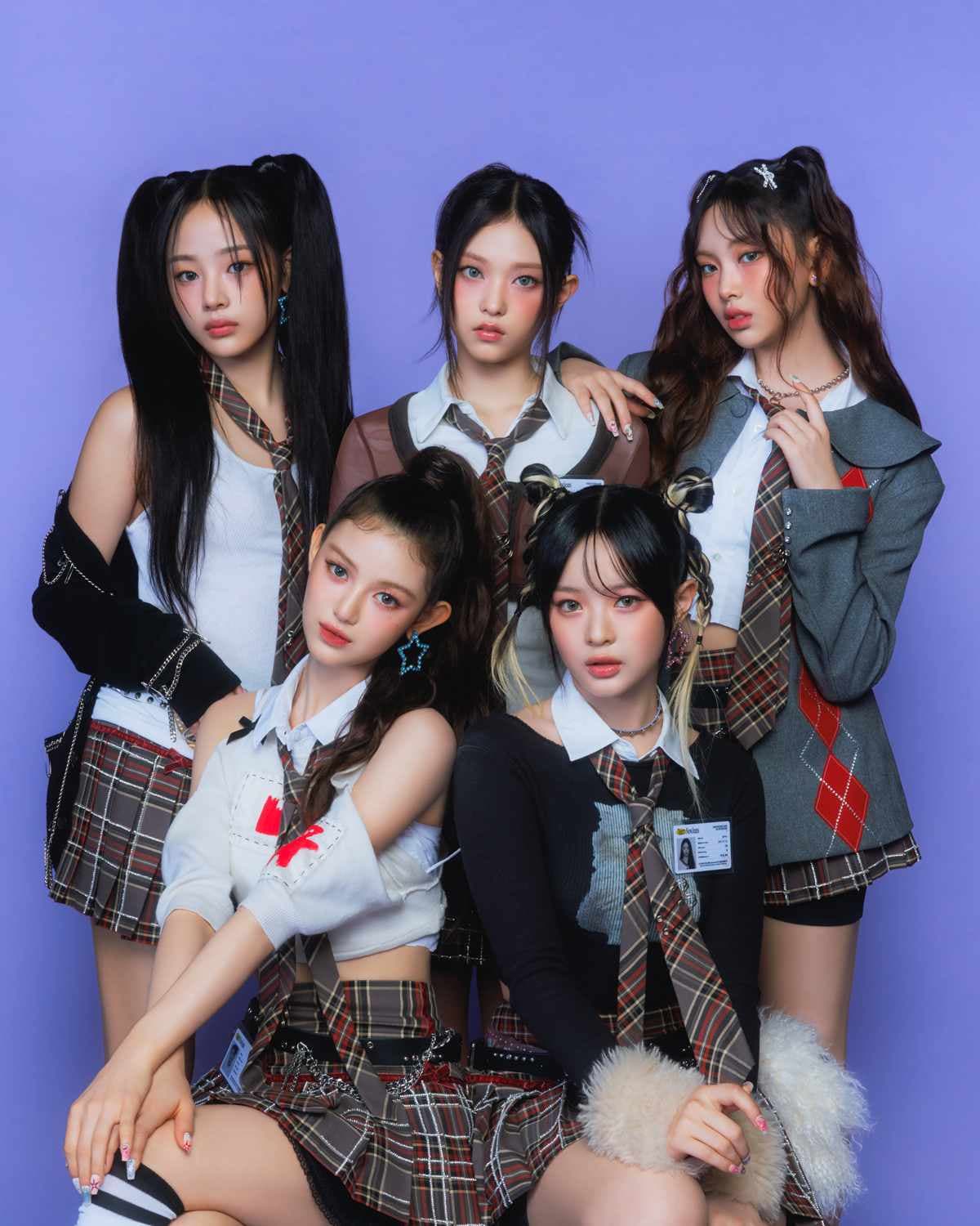 NewJeans與公司ADOR的官司一天未了，歌迷要再看到她們唱跳的日子遙遙無期。（網路圖片）