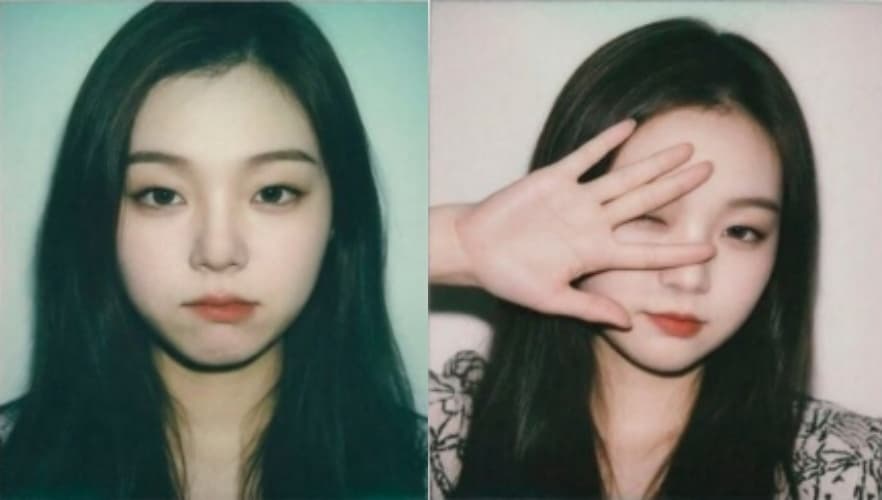 惡毒虐待女童的生父女友24歲文某桃長相曝光。（翻攝自微博）
