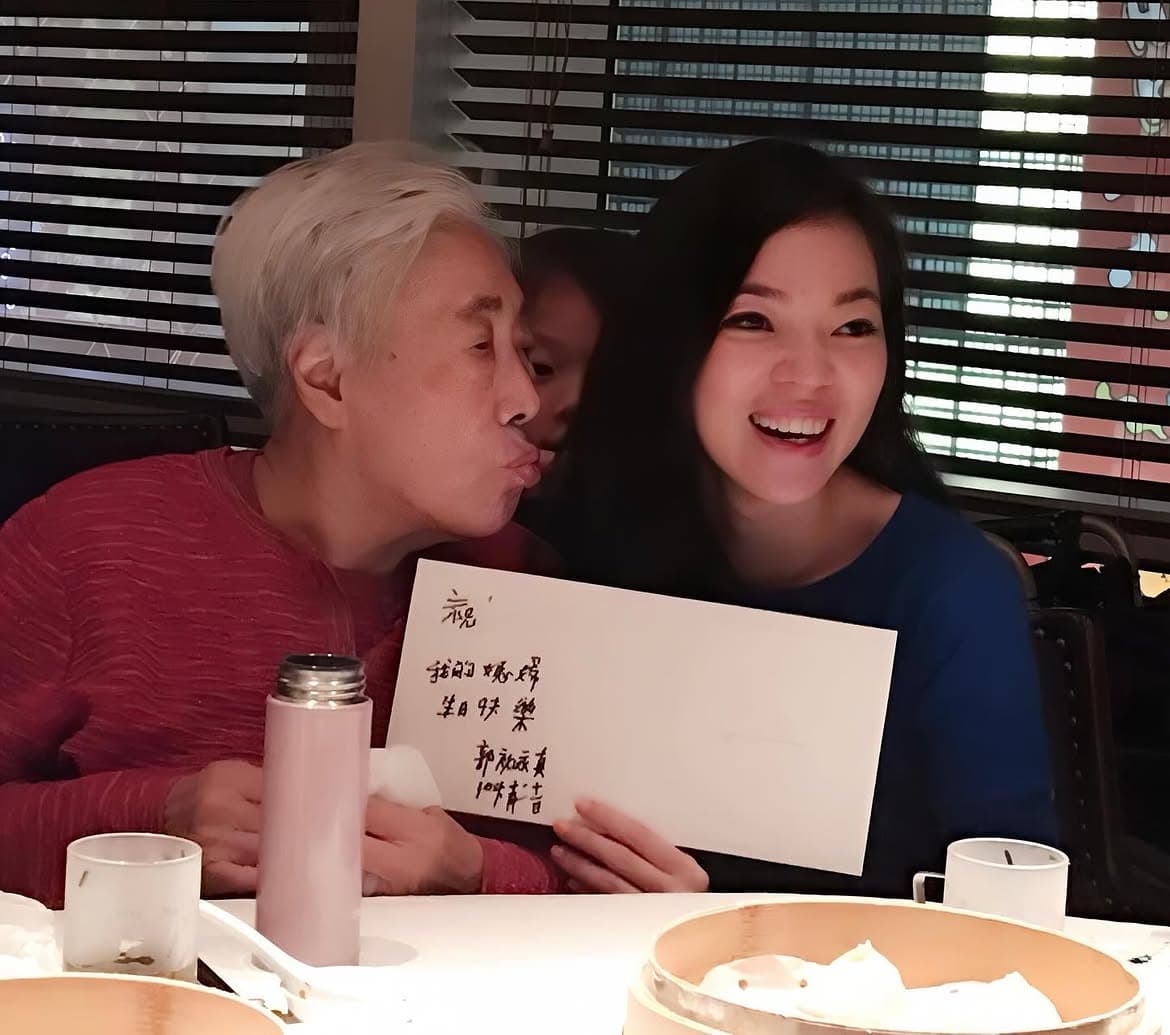 已逝的婆婆初永真非常喜歡曾馨瑩，沒想到她過世之後，兒子就往外跑不珍惜妻子。（翻攝自曾馨瑩IG）