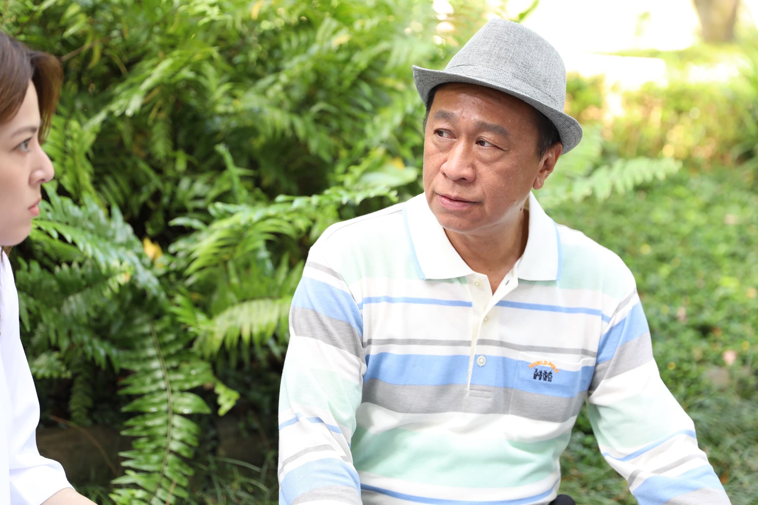 游安順睽違5年後再度回娘家，笑稱民視對他是回憶滿滿。（民視提供）