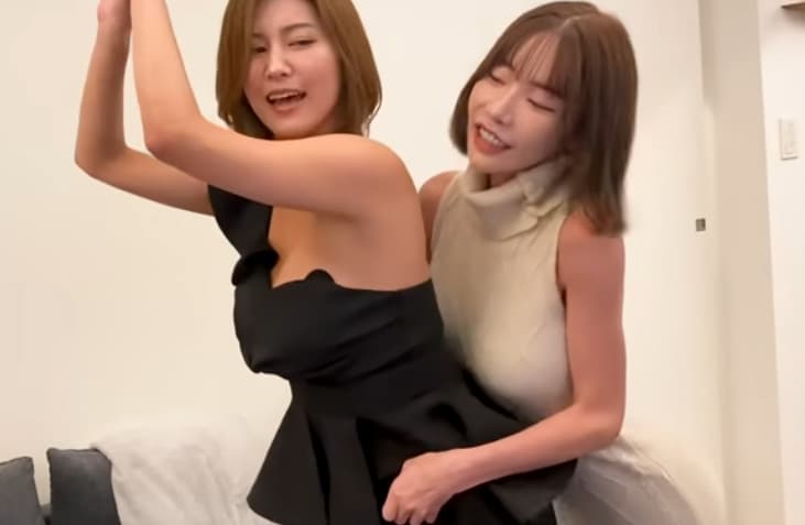 AV女優深田詠美在YT頻道中大膽聊性事，常被平台黃標，無法營利。（翻攝YT頻道「深田えいみ  Eimi Fukada」）
