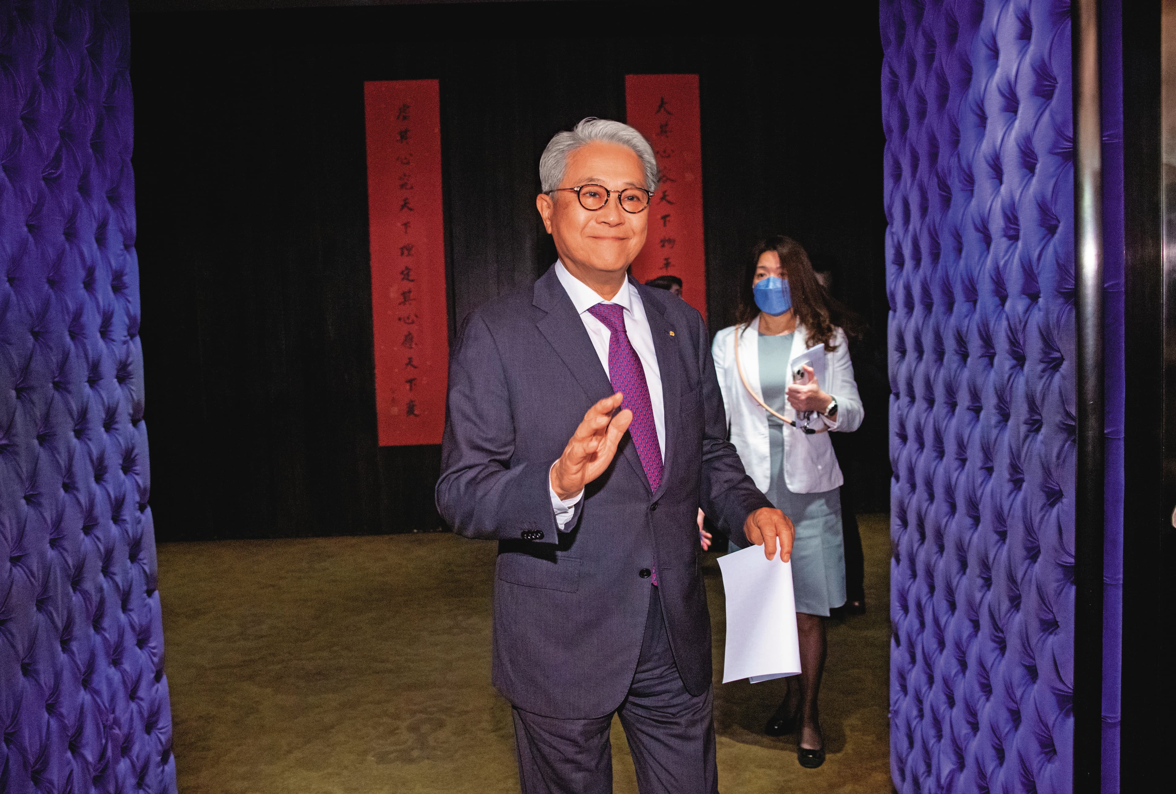 新光吳家老三、台新金董座吳東亮下令收購新光金戰到最後一刻。
