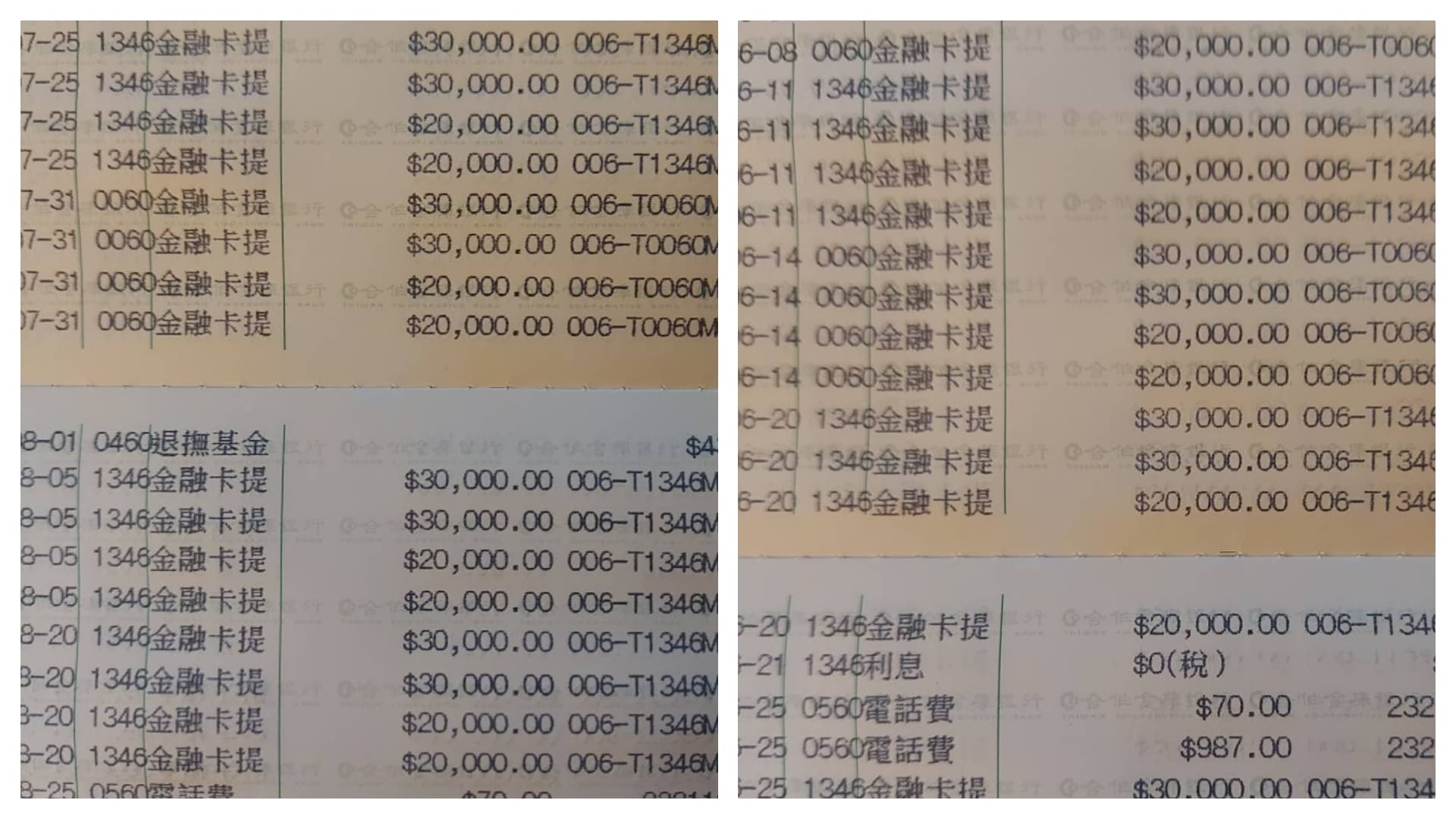 陳佩琪秀出存摺，卻引來不少網友質疑。（翻攝自臉書@陳佩琪）