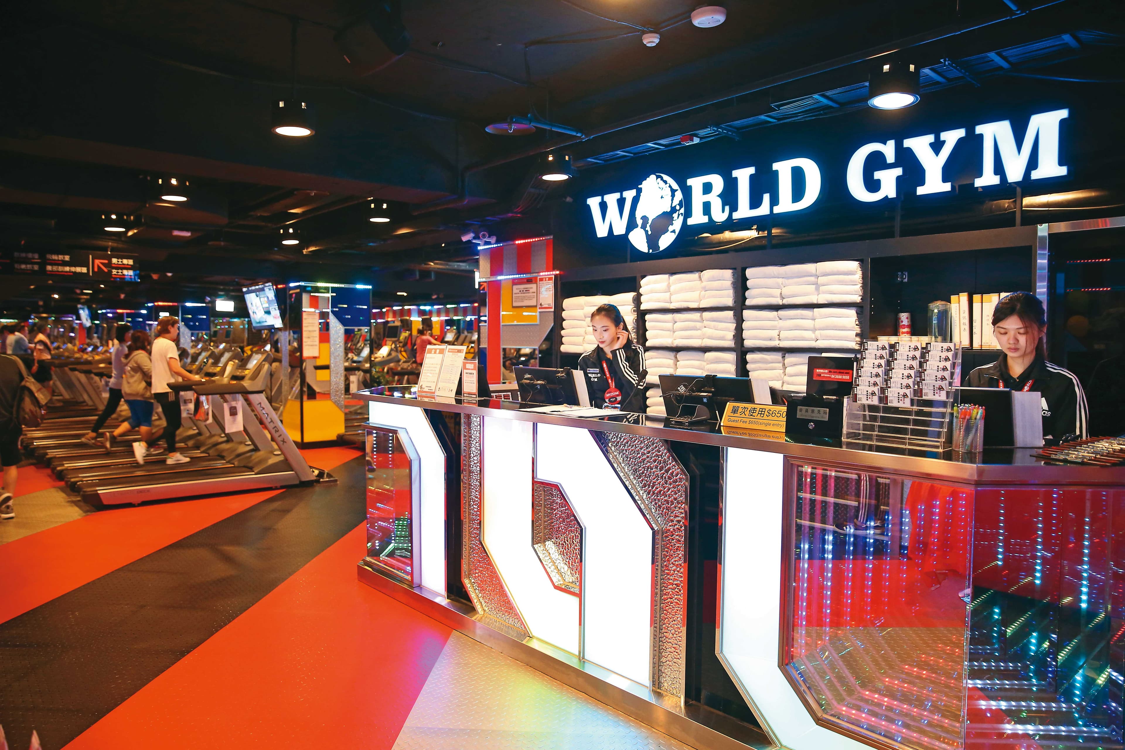 健身工廠（柏文健康）是本土健身房品牌，店數少但毛利率大過外商World Gym（圖）。