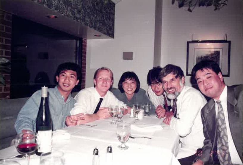李琳媛在P&G擔任研究員時，曾被派駐日本，也常到歐美開會交流。（台灣奇士美提供）