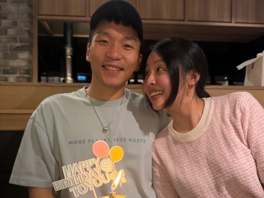 球迷大讚李洋女友氣質典雅。（翻攝自李洋臉書）