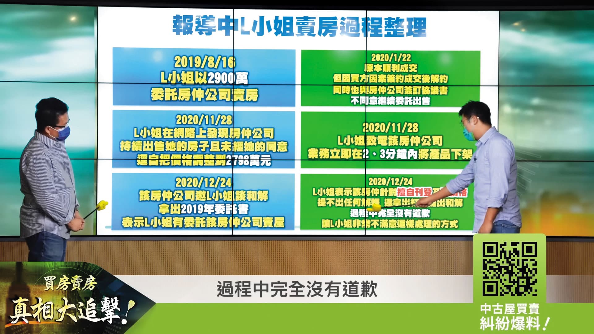 好房網TV及永慶房屋遭控涉及多起以不實資訊攻擊信義房屋事件。（翻攝好房網）