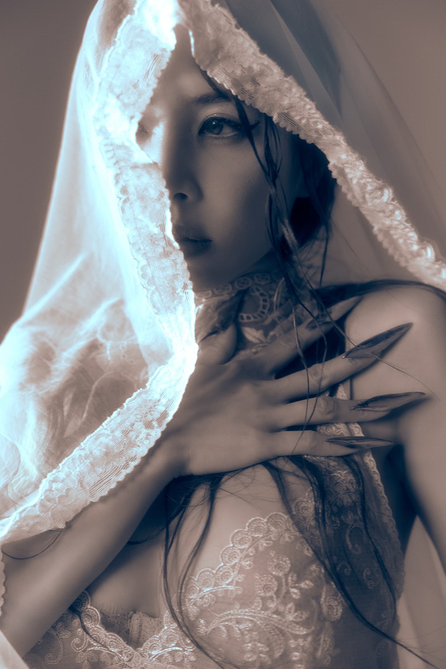 蔡依林近期迷上美甲。（凌時差、華納音樂提供）