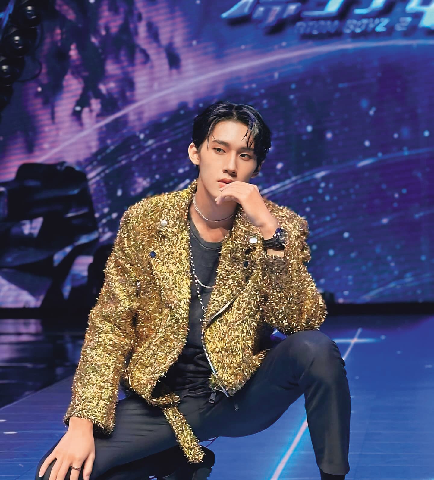 Vin對於未來的規劃跟目標，希望ARKis能夠走向國際。（翻攝自ARKis Vin IG）