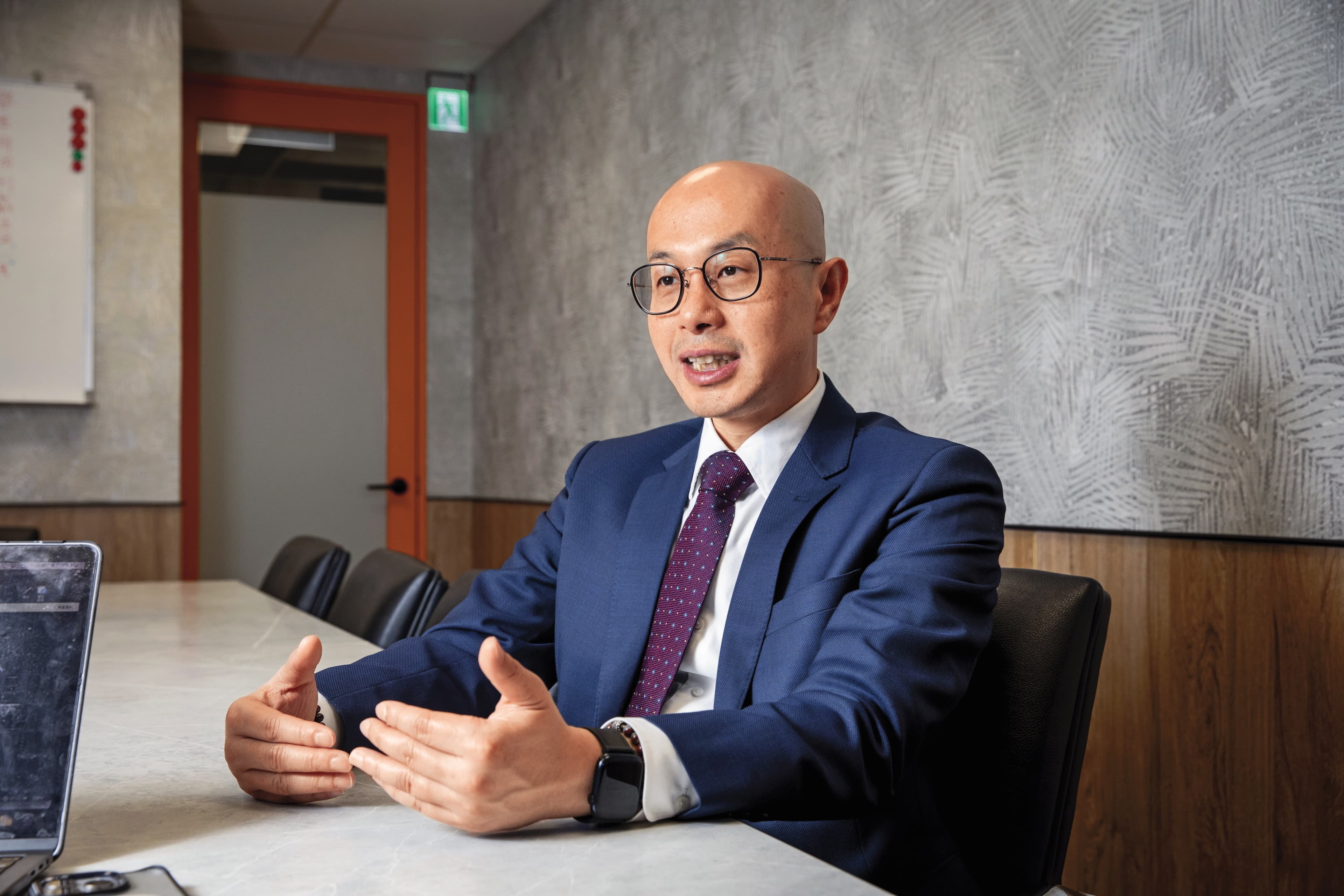 第一金投顧董事長黃詣庭提醒，投資生技股應更貼近公司重點進度。