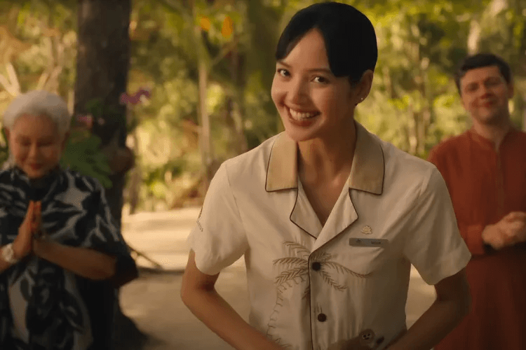 知名韓國女團Blackpink的Lisa宣布參演《白蓮花大飯店The White Lotus》第三季，引起眾多矚目。（翻攝網路）