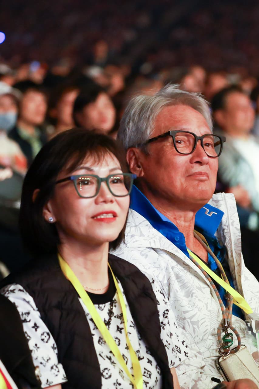 在得知演唱會消息後，秦祥林立刻託人購買七張最高價位票。（中華音樂人交流協會提供）