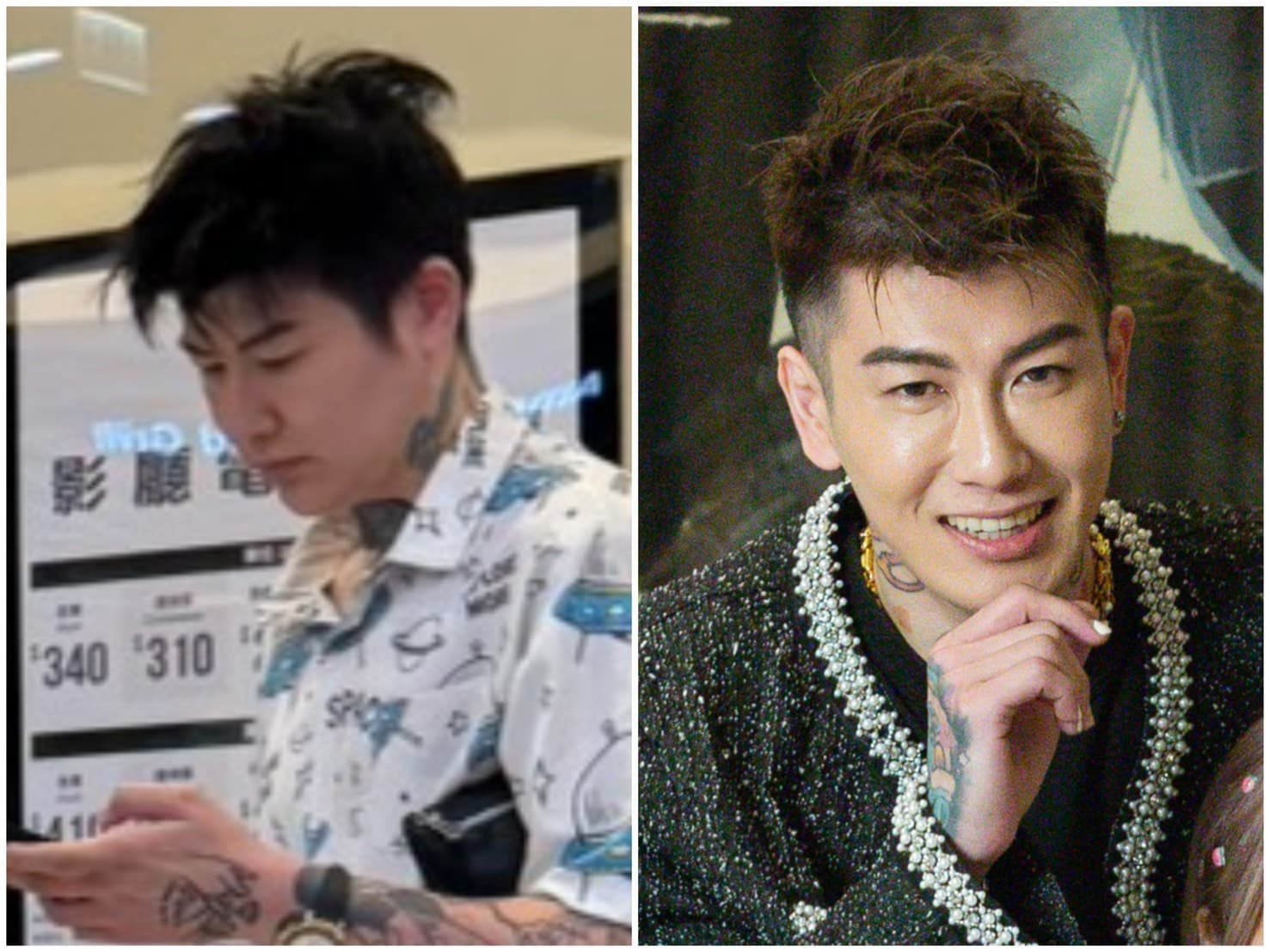 丟丟妹男友Tommy坦言近期吃太多發福，才一年光景變化不少。（本刊資料照）
