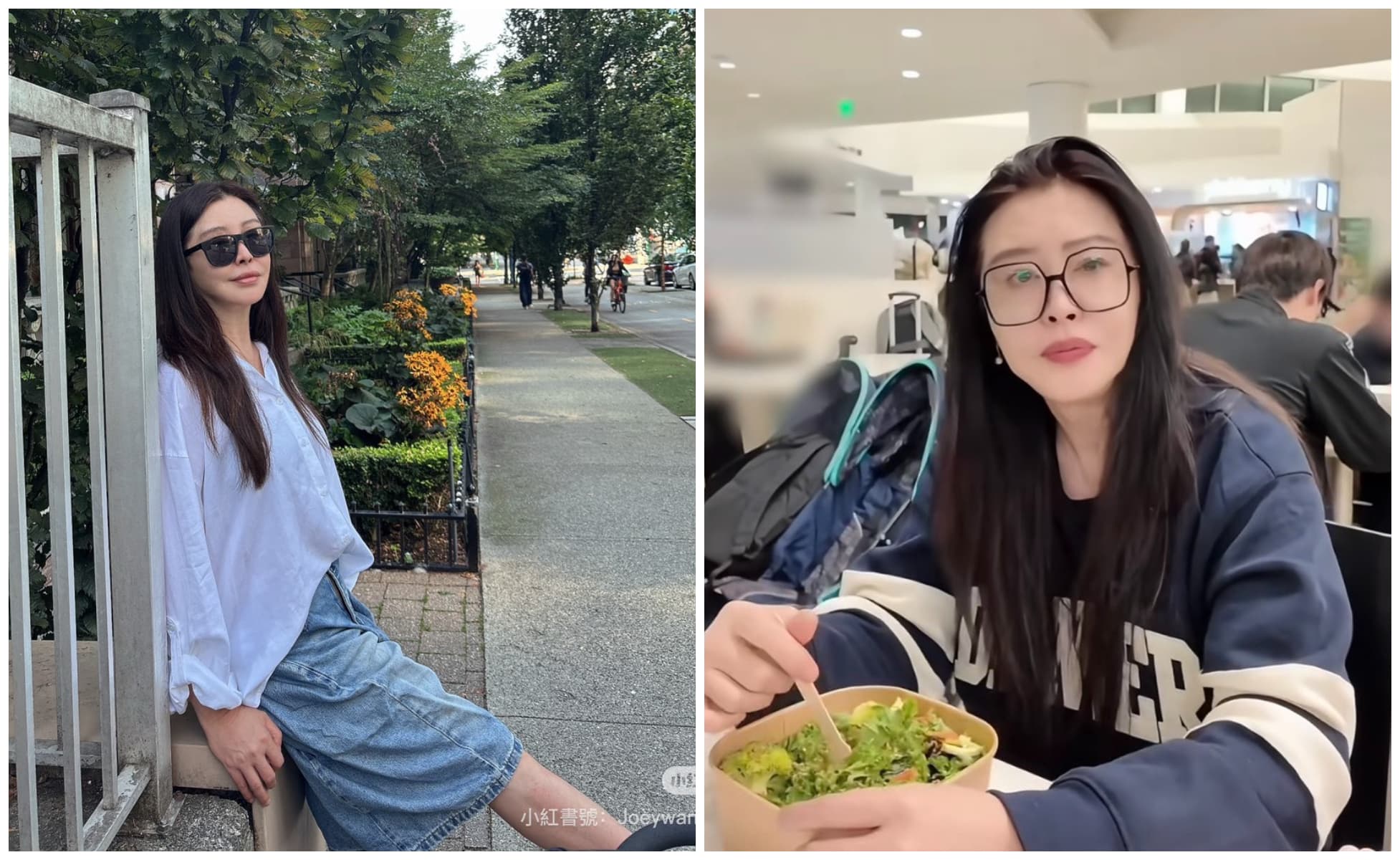 王祖賢近來開通小紅書等社群平台，與網友分享生活，引發話題。（翻攝小紅書）