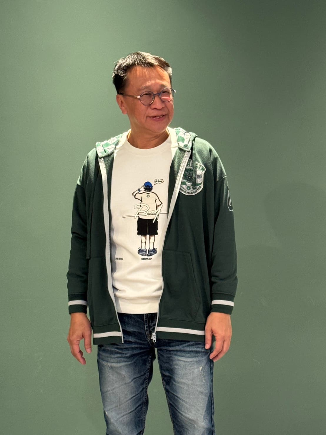游安順在新戲演出酗酒家暴男。