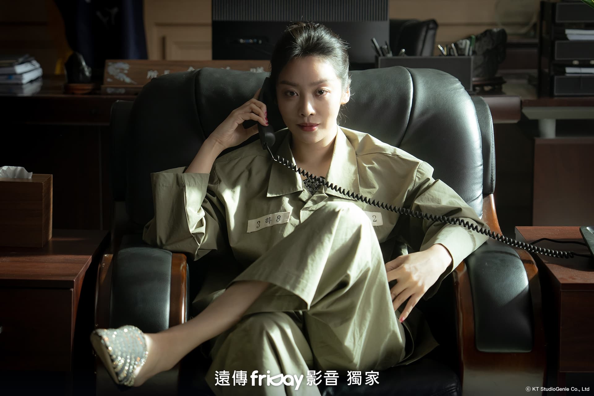 車珠英存在感十足的演技讓人看了印象深刻。（friDay影音提供）