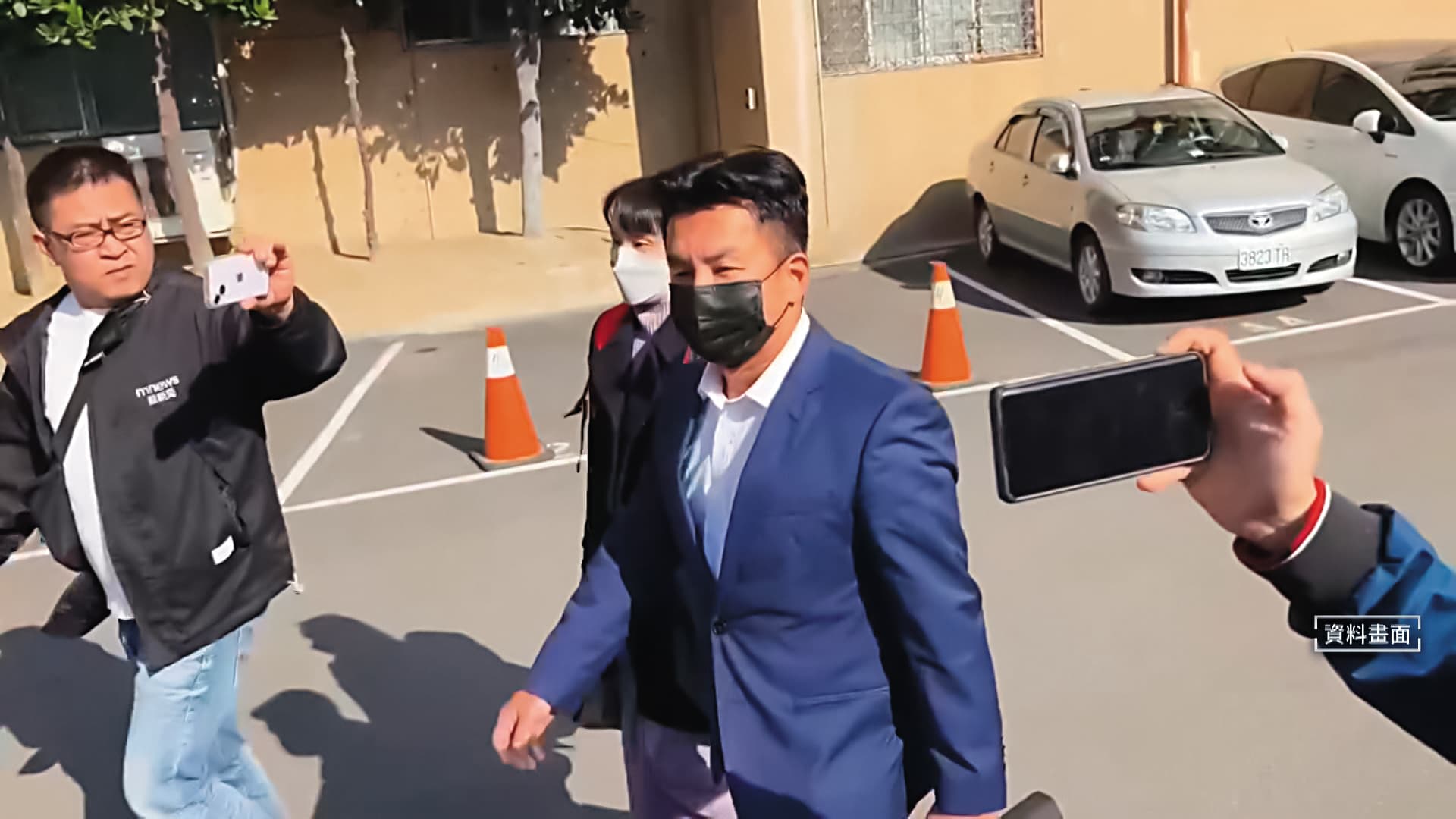 超跑達人周哲男（圖）負責安排朱國榮逃亡的國內陸路及出境海路，案發後因另涉掏空台中商銀遭收押。（鏡新聞提供）