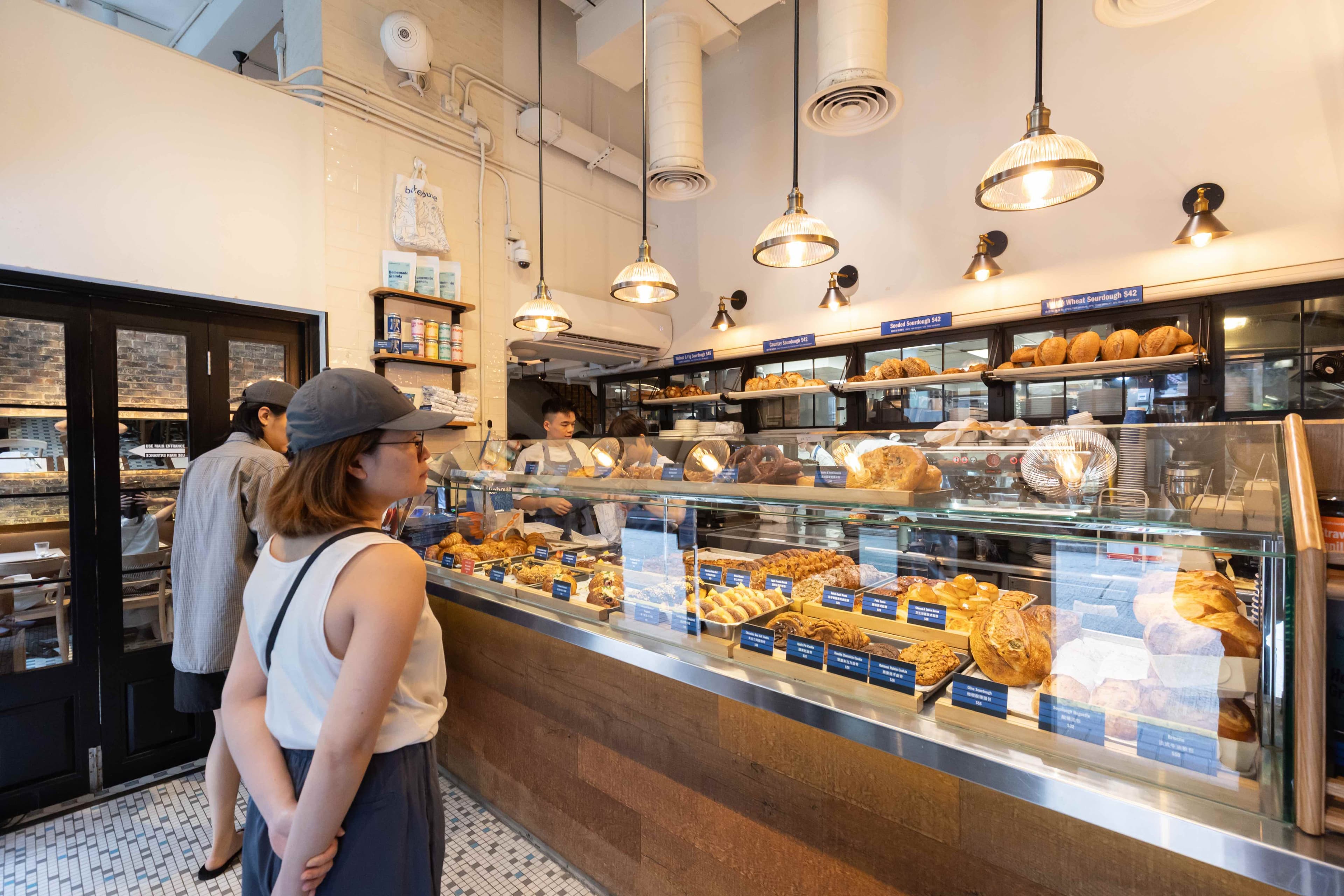 Bakehouse於2018年在灣仔開出第一間門市，目前全港已有8間分店，人氣依舊不減。