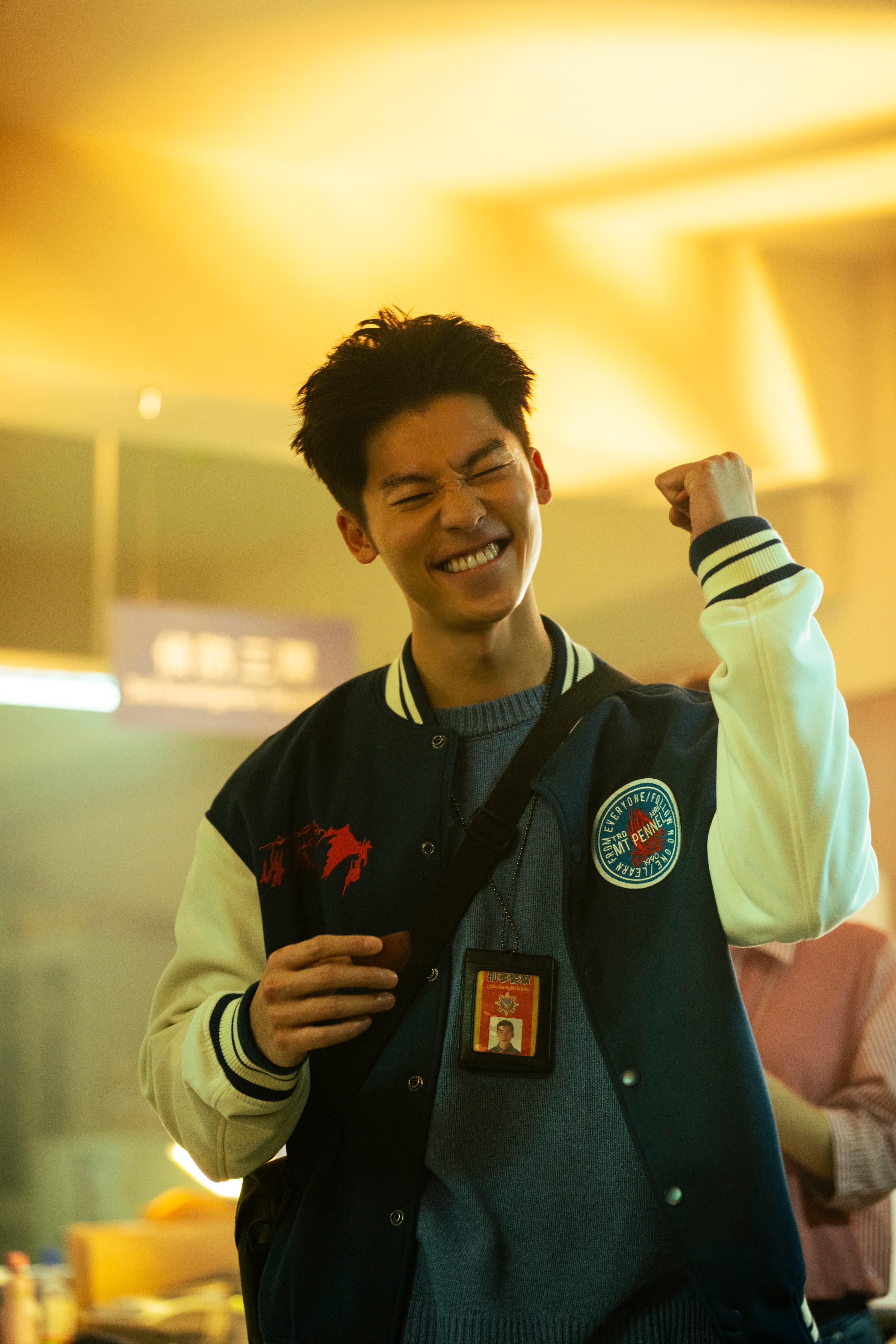 《鬼家人》宇宙持續拓展，許光漢回歸直呼：恥度無極限！（Netflix提供）
