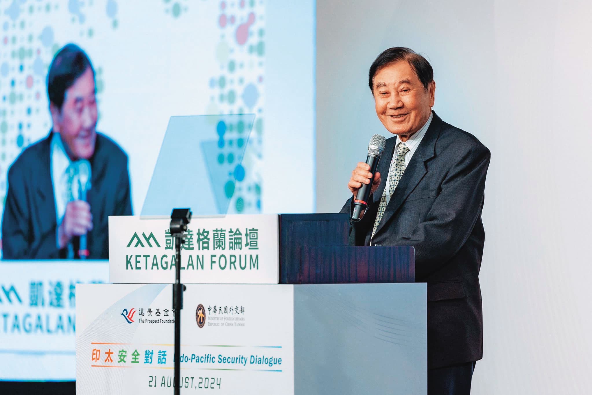 遠景基金會董事長陳唐山在賴政府上任後持續領導兩基金會。