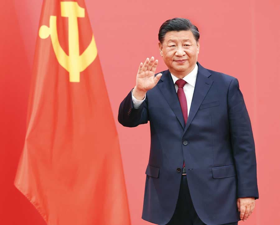共軍高層近期大震盪，全球關注習近平權力布局。（翻攝新華網）