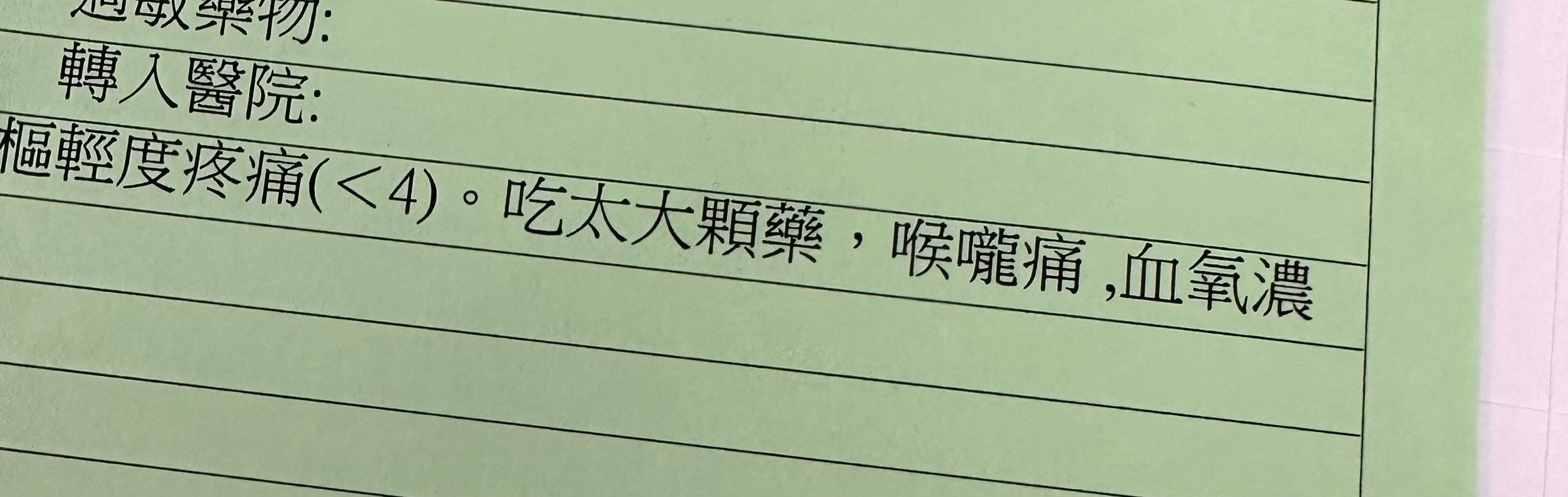 吞藥痛到掛急診竟被PO網嘲諷，該貼文留言區更有網友爆料急診笑話蒐集清單。（翻攝自Threads）