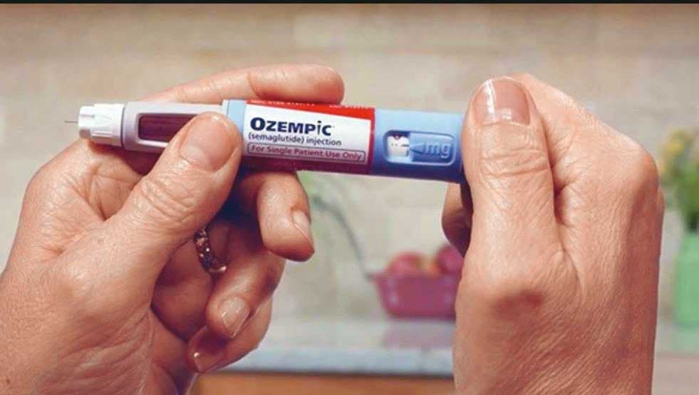 新化區衛生所名義購入Ozempic（胰妥讚），即是瘦瘦針的一種。（翻攝畫面）