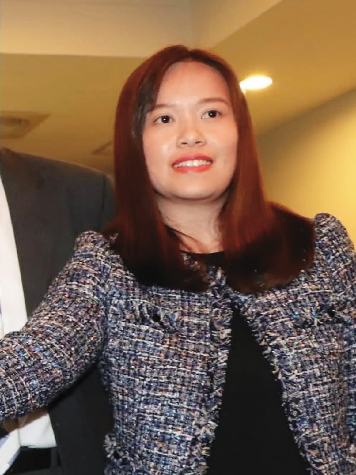 從盧秀燕當立委擔任其助理，一直到盧當了快8年的市長，市府參議顏迺倫（圖）備受盧肯定。（翻攝畫面）