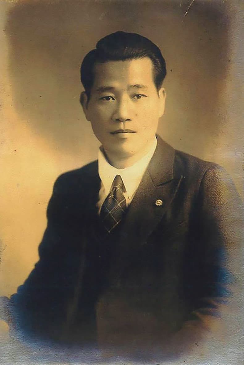 湯德章在228事件中被當眾槍斃，卻在臨刑前設法保護台南學生與民眾。（翻攝維基百科／台南市政府提供）