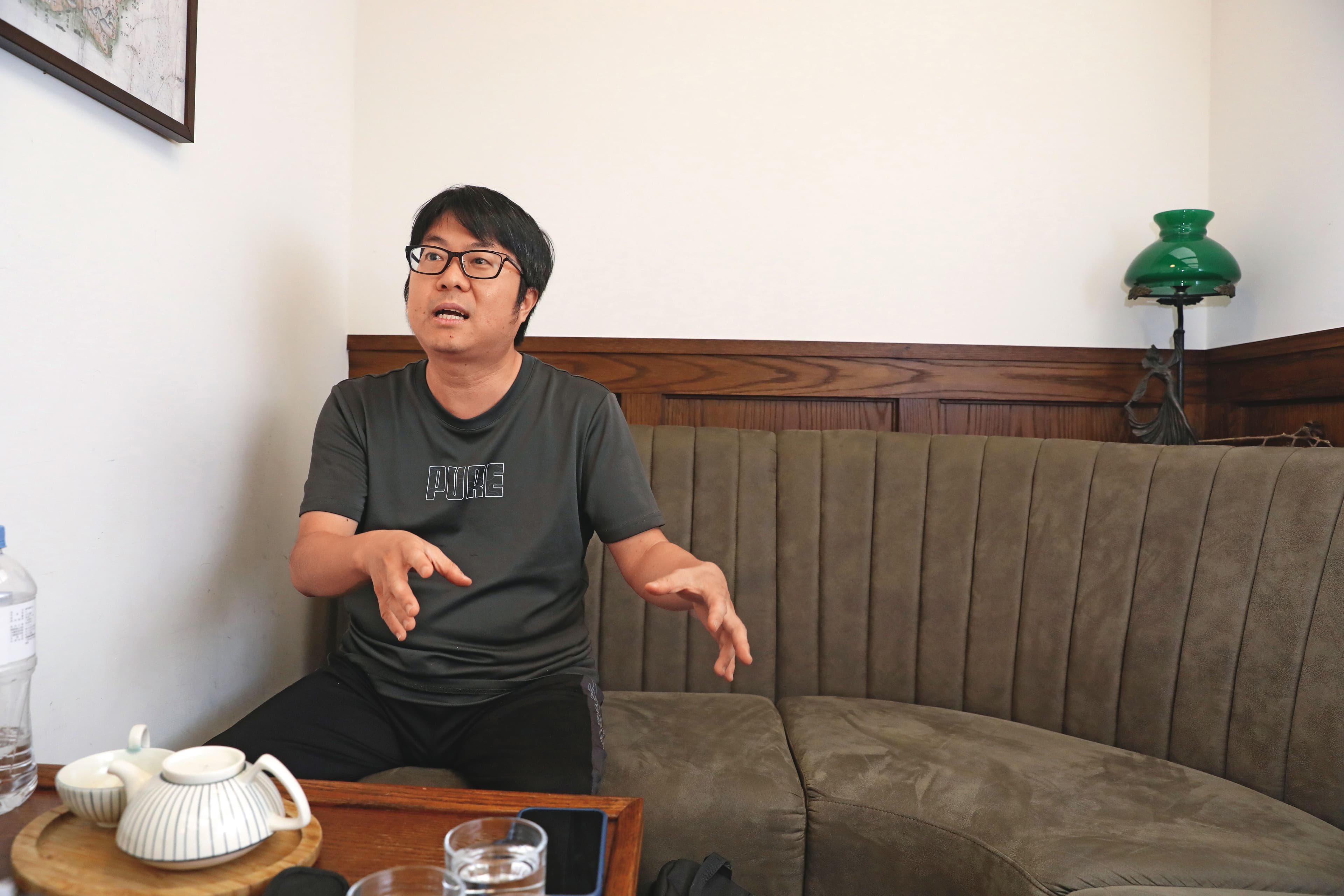 星子是許多人眼中的社恐代表，在別人面前容易緊張、不自在。