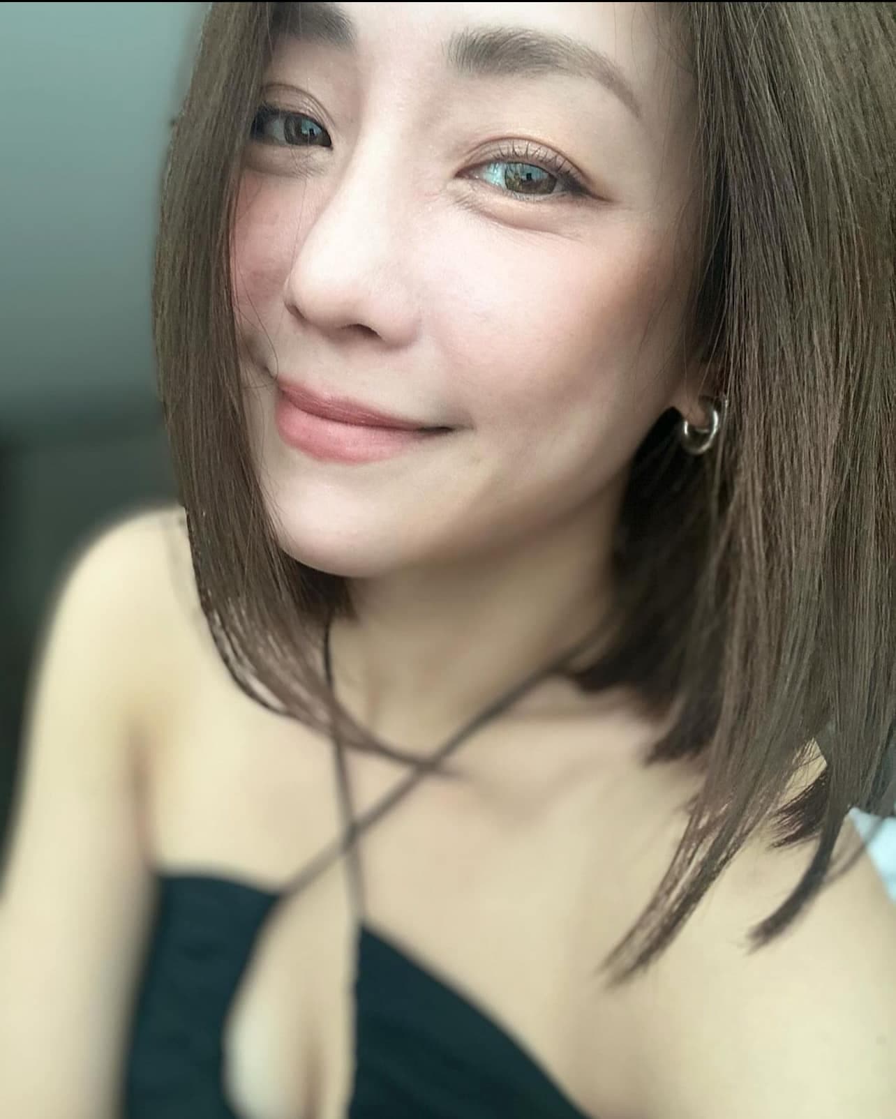 謝欣穎可甜可鹹，唯獨對激情戲拿捏再三。（翻攝自謝欣穎臉書）