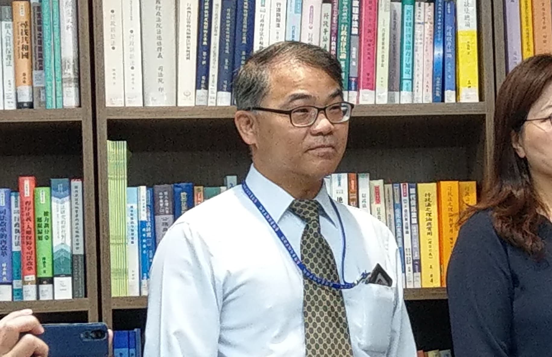 高院法官邱忠義、陳勇松（圖）在鍾文智落跑案有重大違失，獲法評會輕縱。