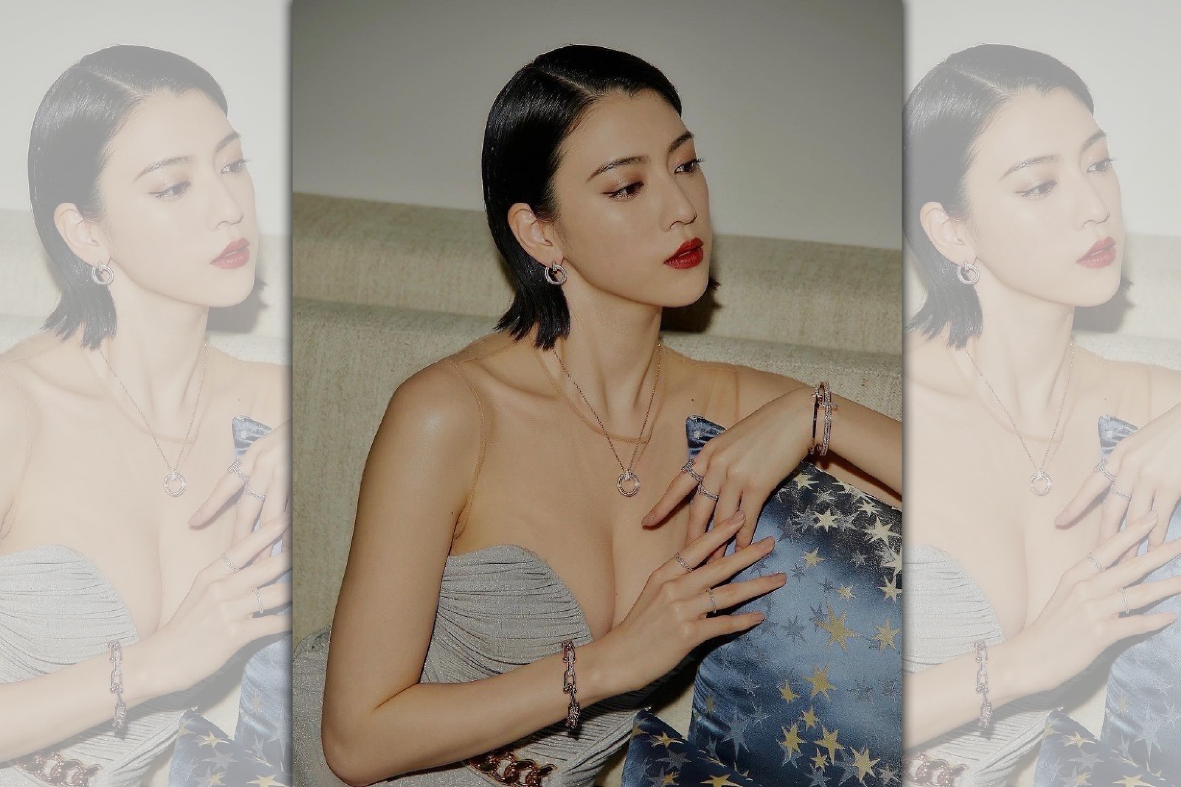 三吉彩花成為時尚界寵兒，經常受邀參加時尚大秀。（翻攝自三吉彩花IG）